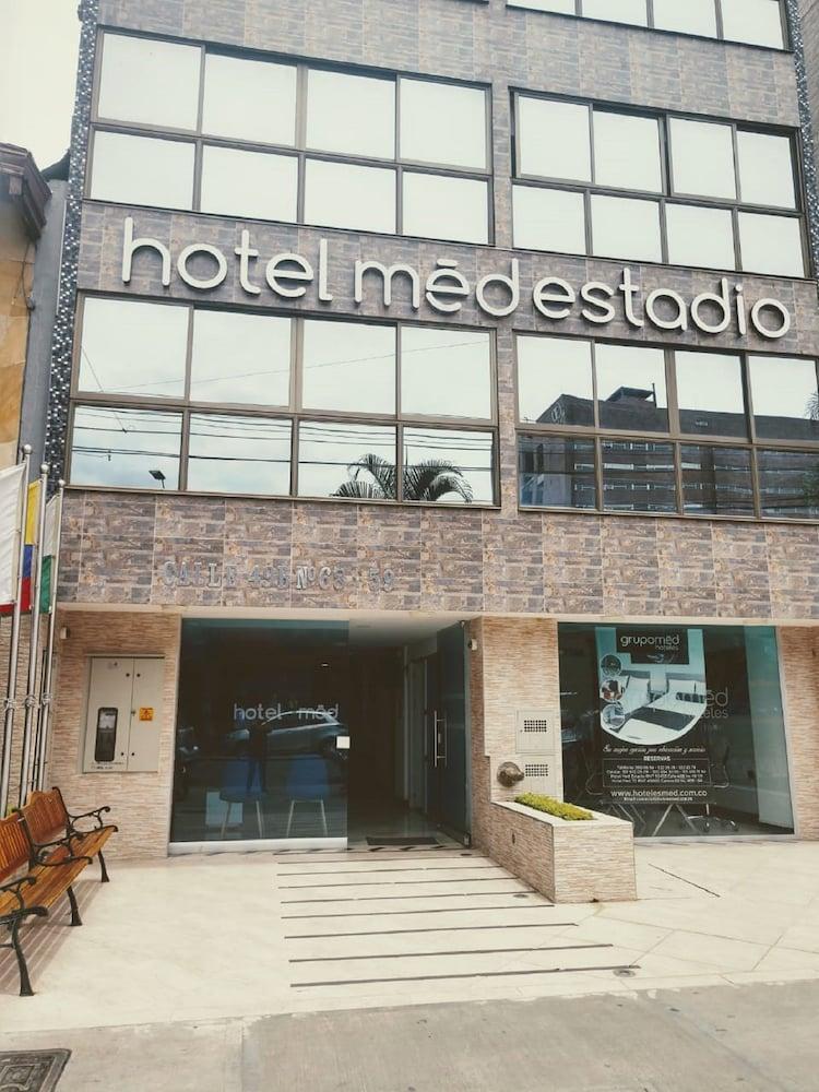 Hotel Med Estadio メデジン エクステリア 写真