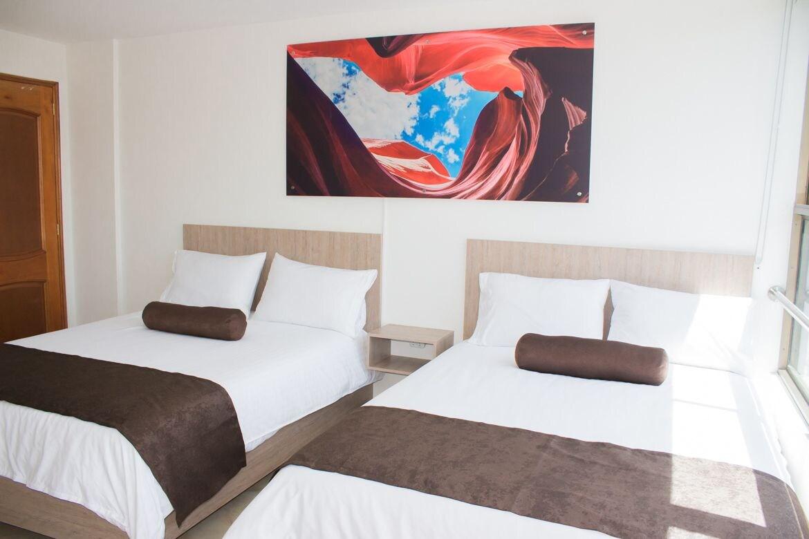 Hotel Med Estadio メデジン エクステリア 写真