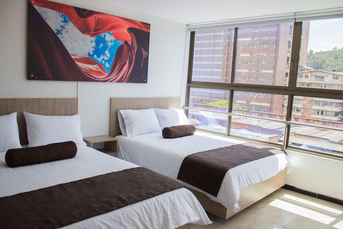 Hotel Med Estadio メデジン エクステリア 写真
