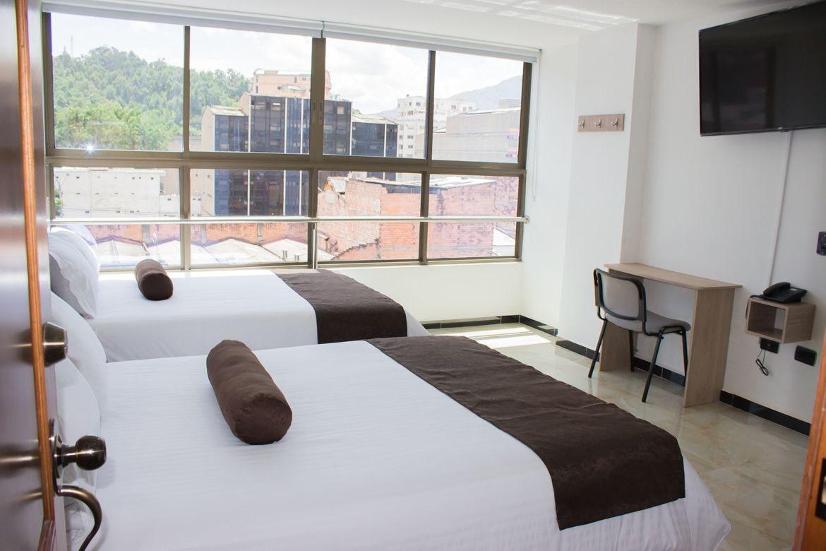 Hotel Med Estadio メデジン エクステリア 写真