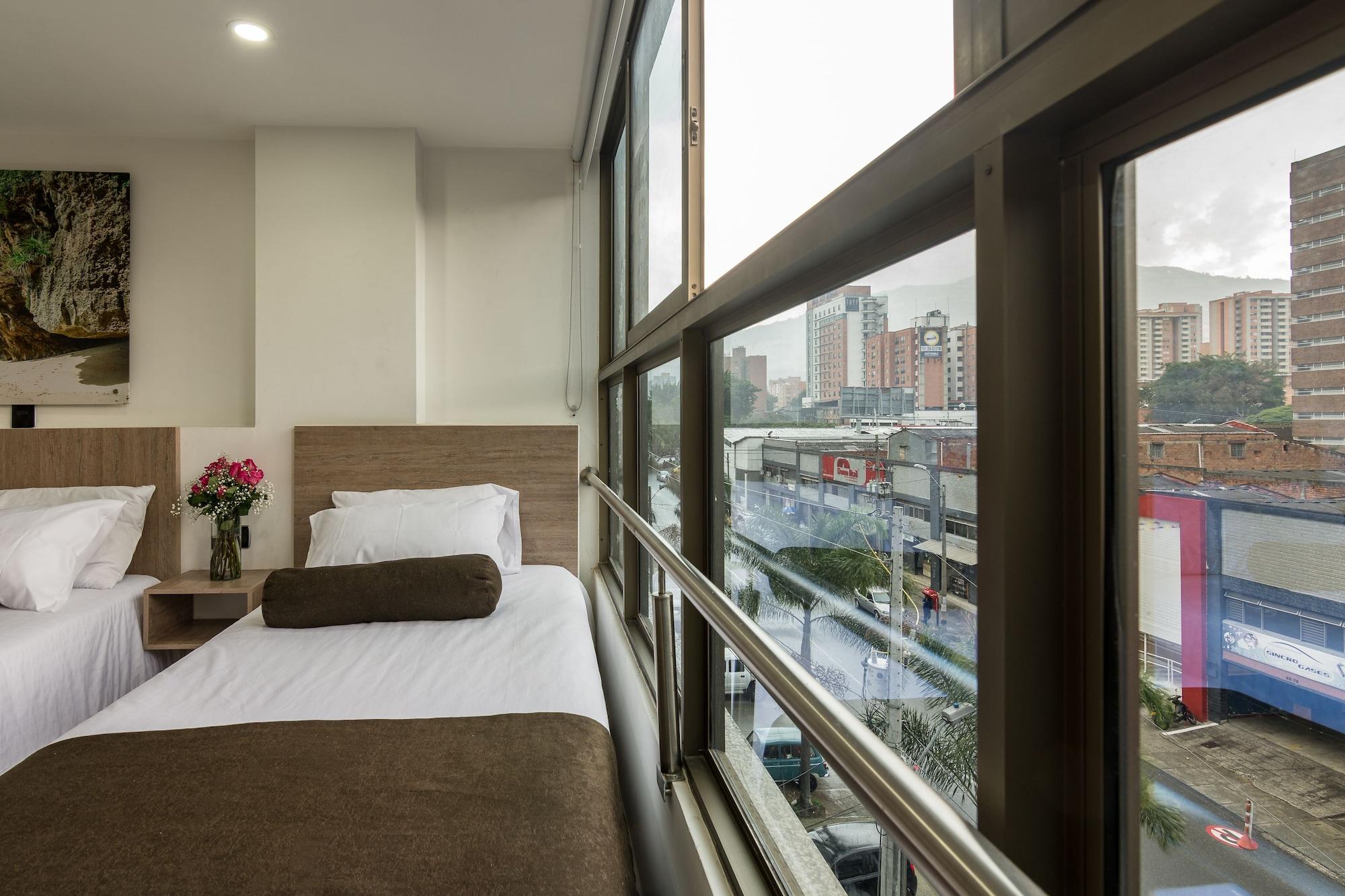 Hotel Med Estadio メデジン エクステリア 写真