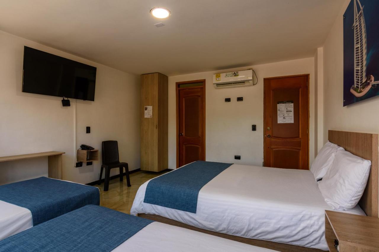 Hotel Med Estadio メデジン エクステリア 写真