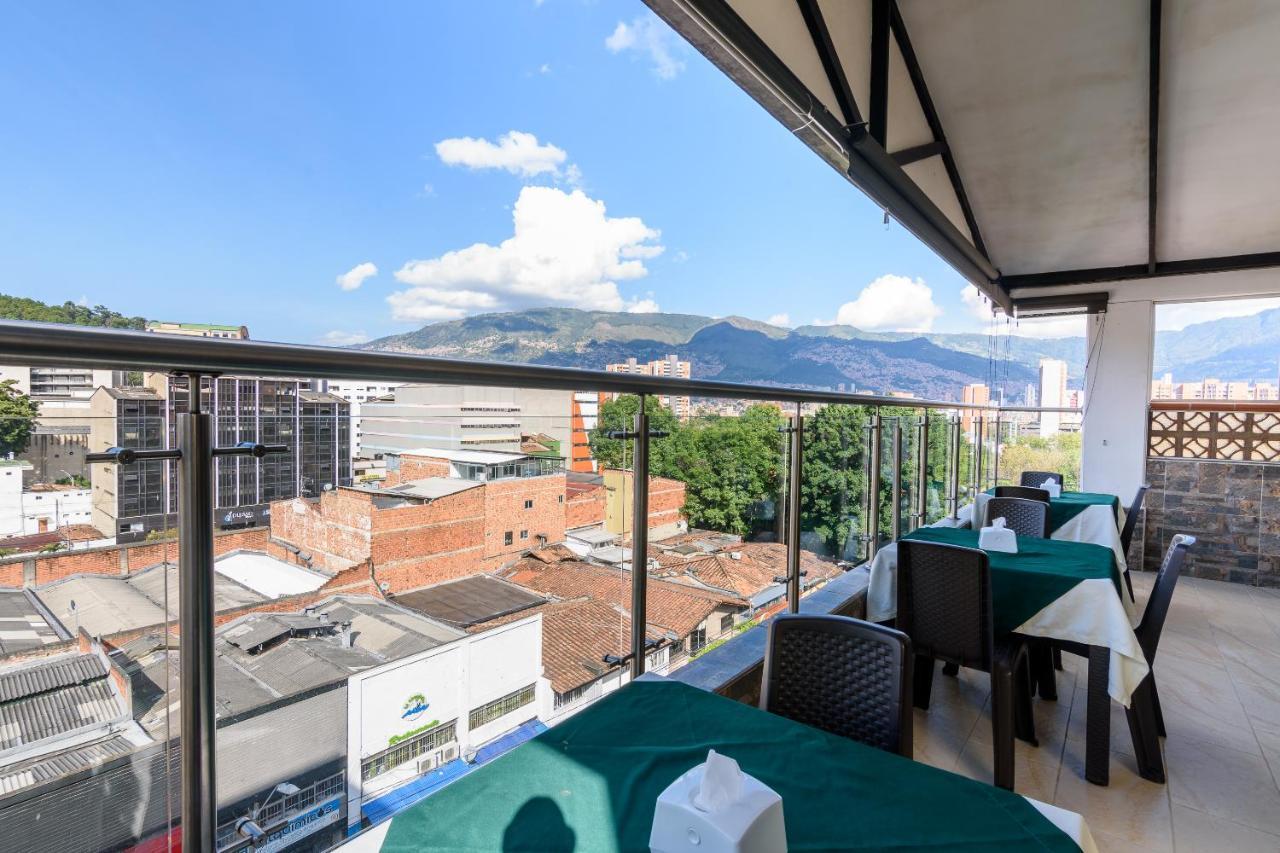 Hotel Med Estadio メデジン エクステリア 写真