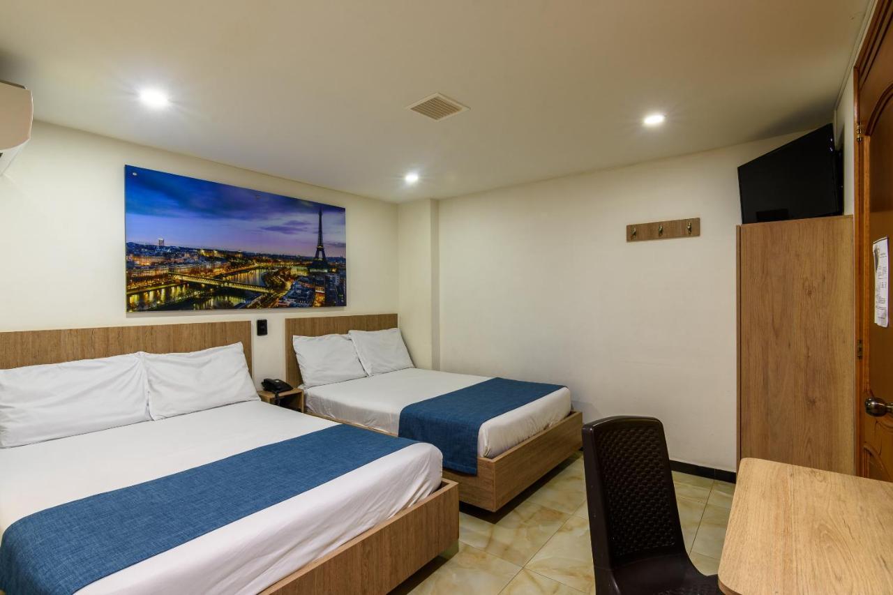 Hotel Med Estadio メデジン エクステリア 写真
