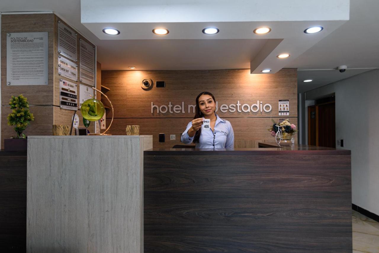 Hotel Med Estadio メデジン エクステリア 写真