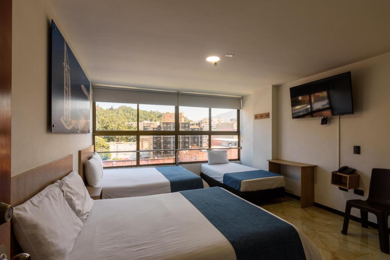 Hotel Med Estadio メデジン エクステリア 写真