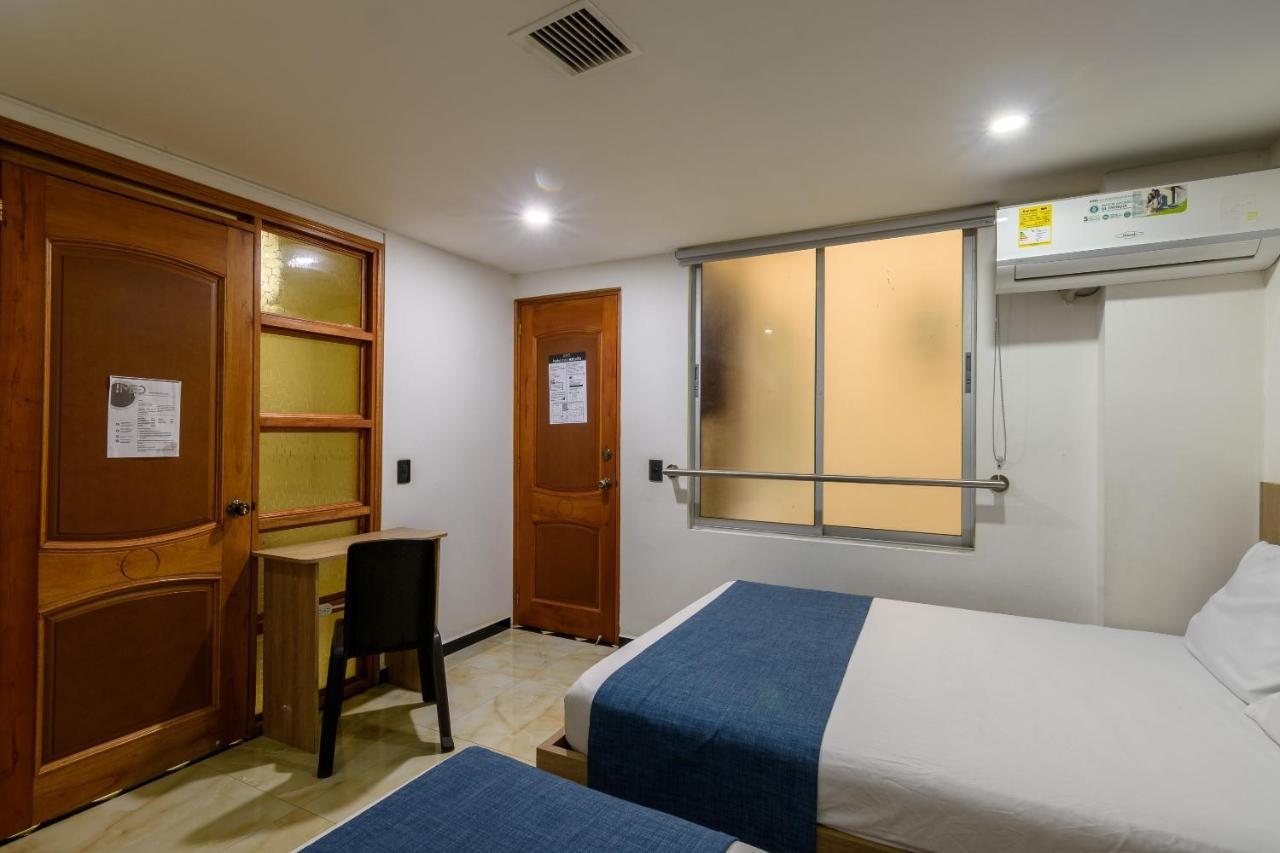 Hotel Med Estadio メデジン エクステリア 写真