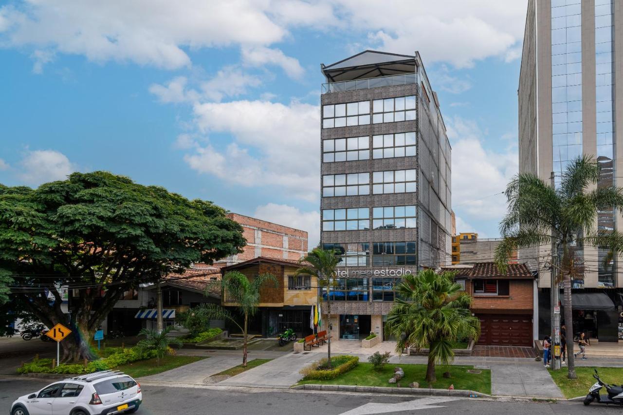 Hotel Med Estadio メデジン エクステリア 写真