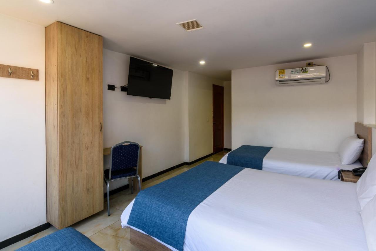 Hotel Med Estadio メデジン エクステリア 写真