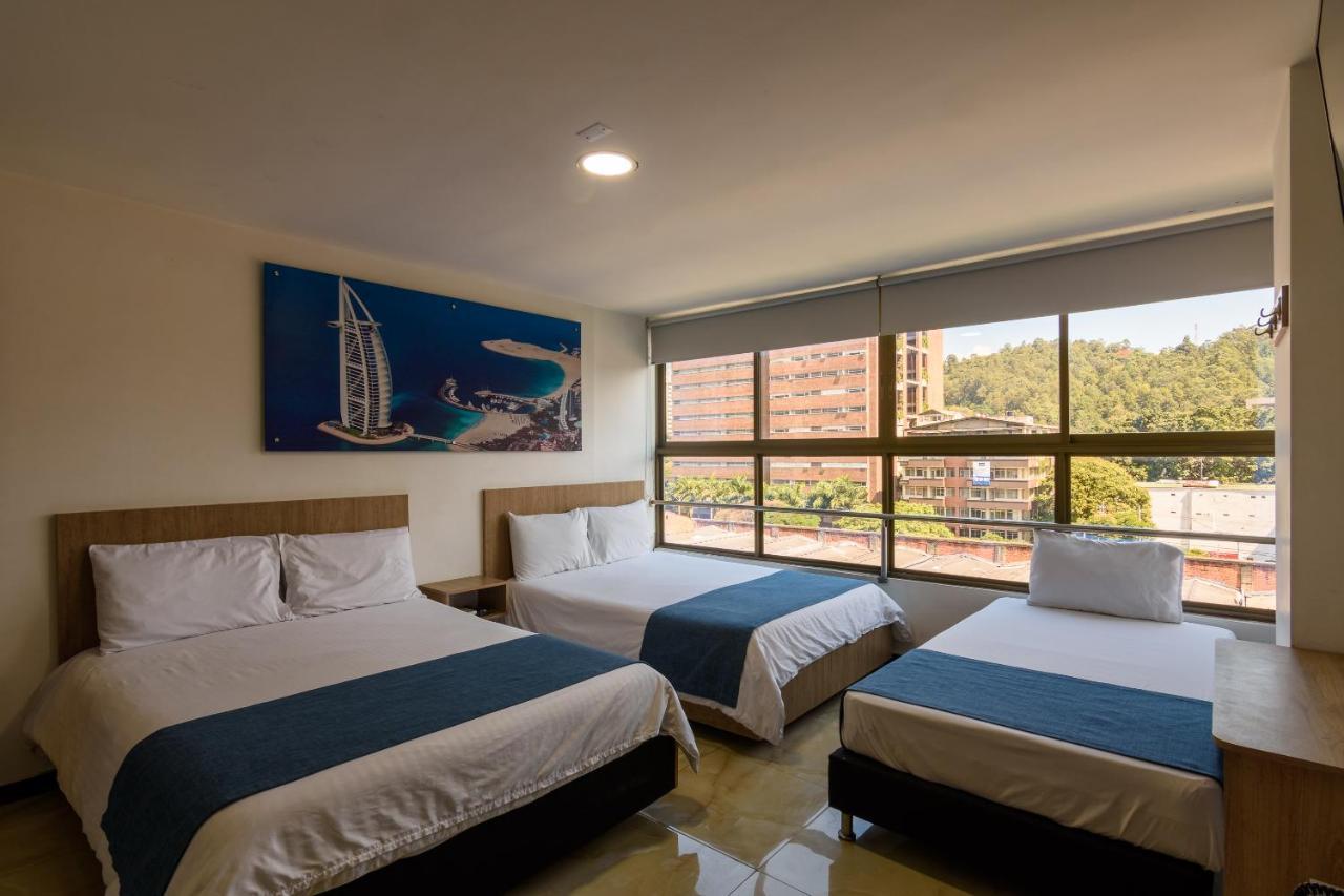 Hotel Med Estadio メデジン エクステリア 写真