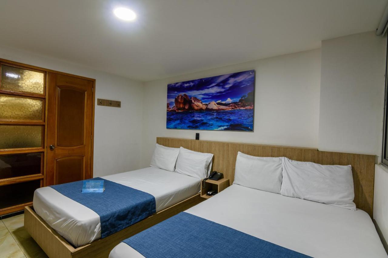 Hotel Med Estadio メデジン エクステリア 写真