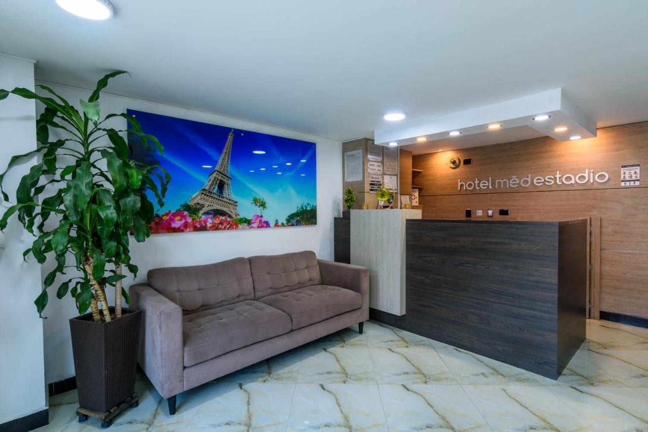 Hotel Med Estadio メデジン エクステリア 写真