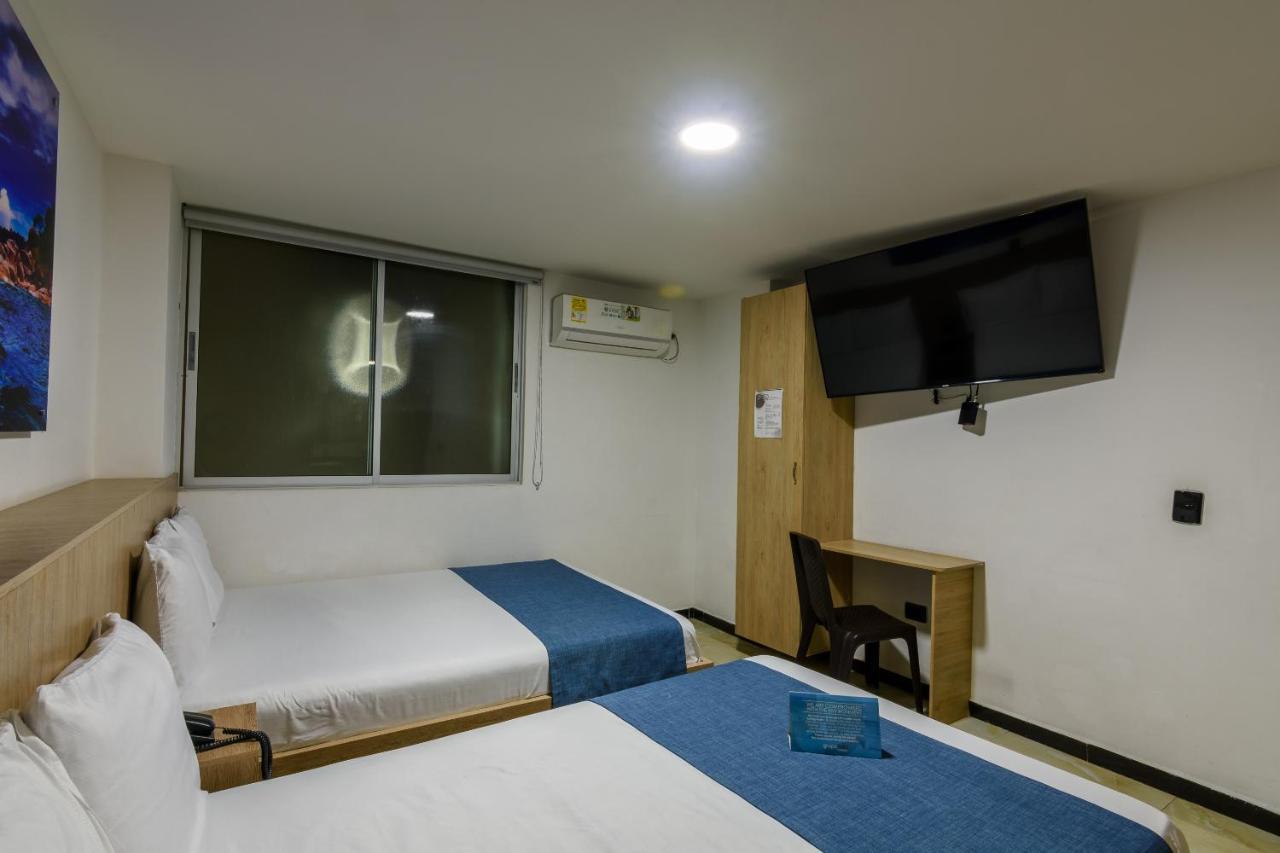 Hotel Med Estadio メデジン エクステリア 写真
