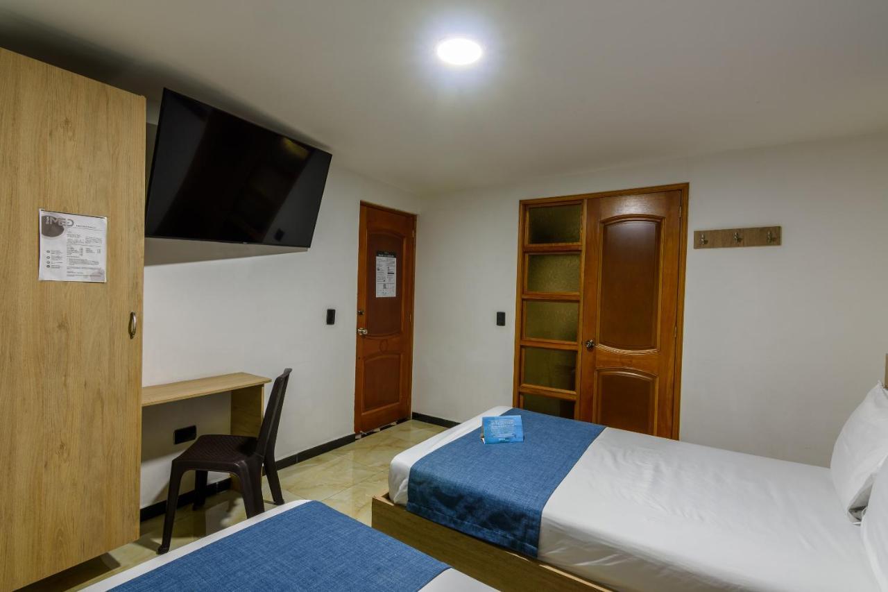 Hotel Med Estadio メデジン エクステリア 写真