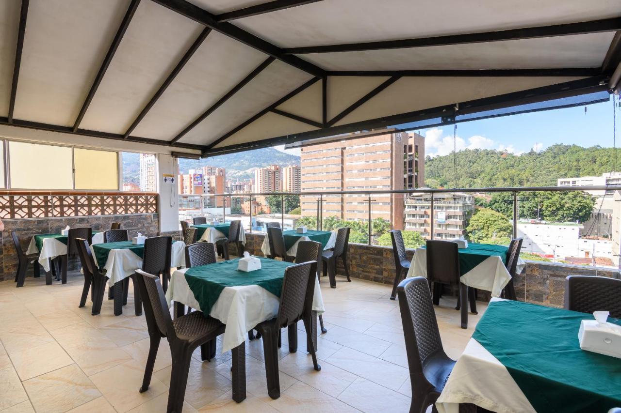 Hotel Med Estadio メデジン エクステリア 写真
