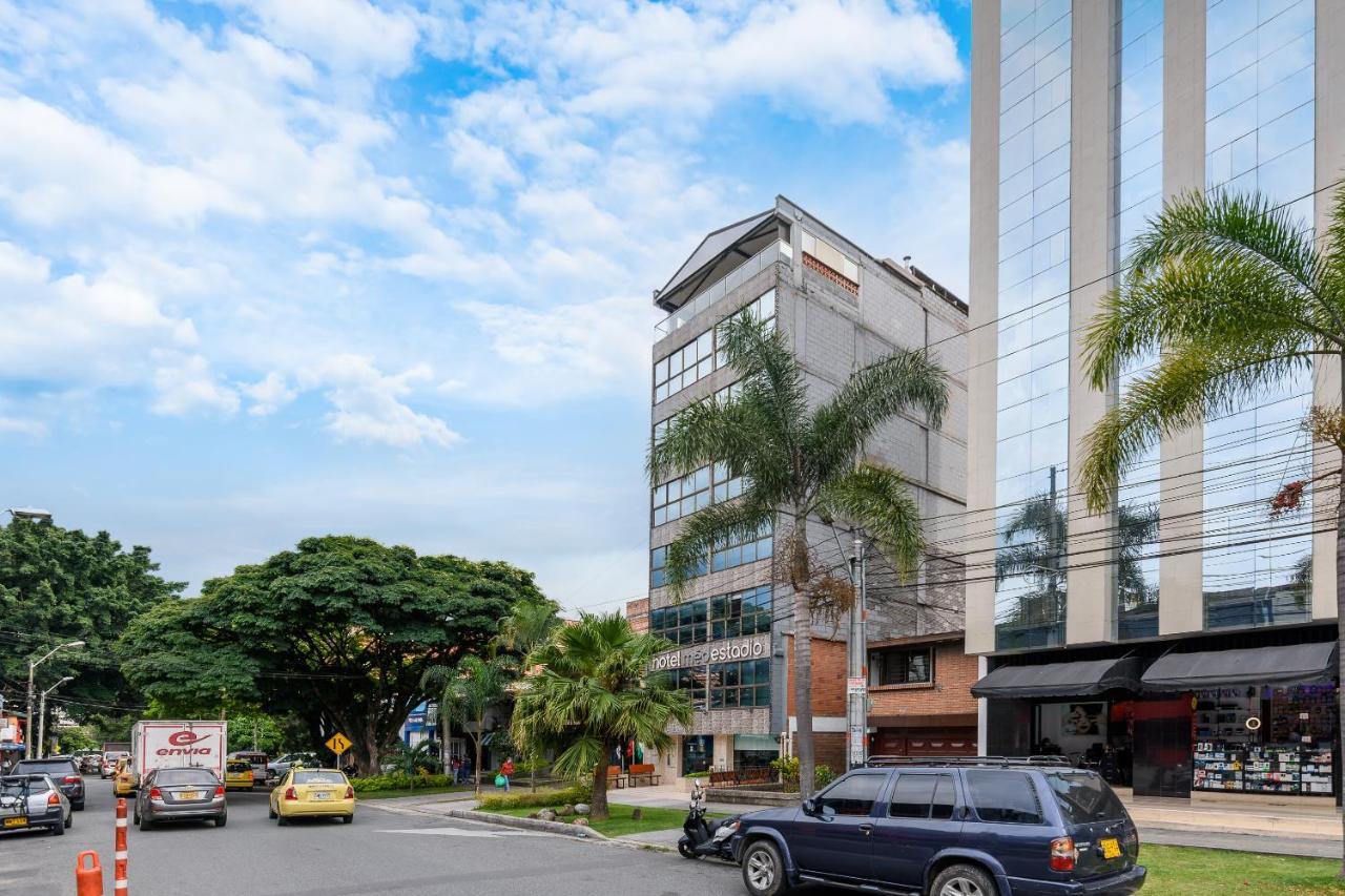 Hotel Med Estadio メデジン エクステリア 写真