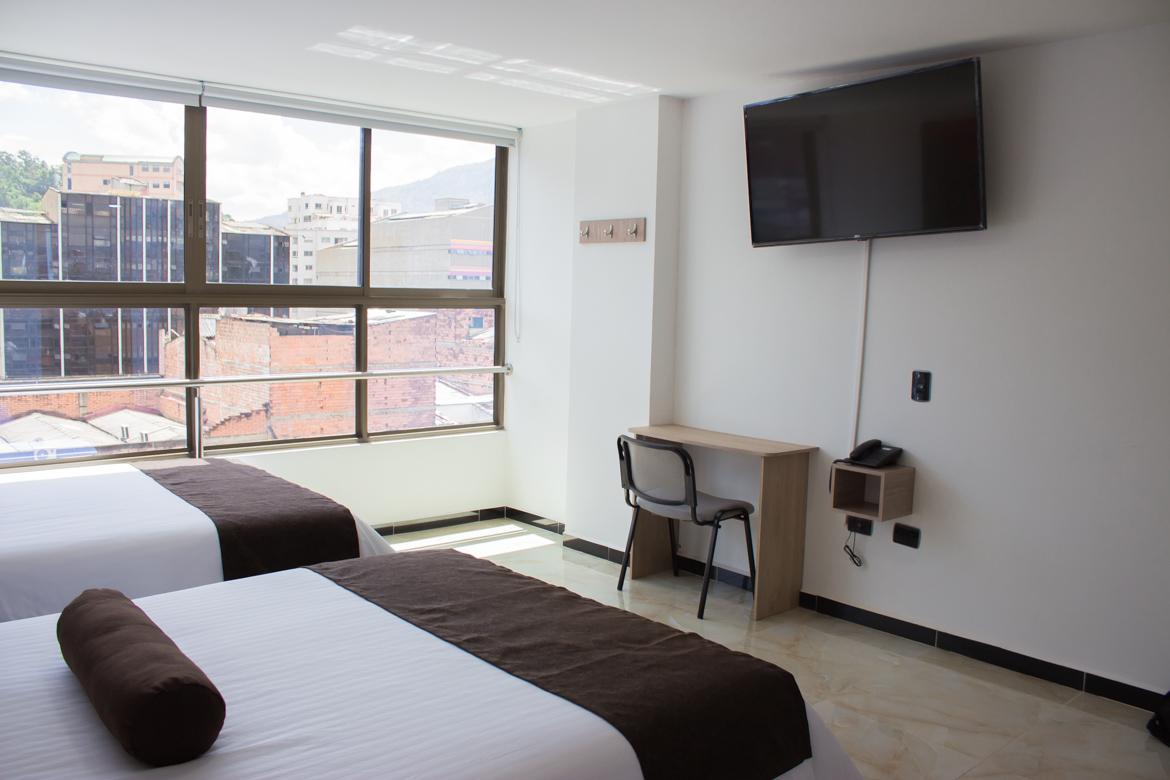 Hotel Med Estadio メデジン エクステリア 写真