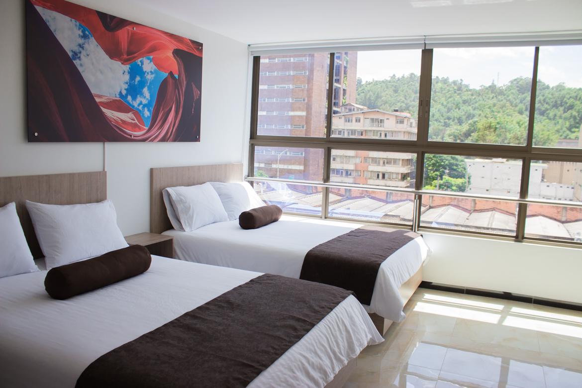 Hotel Med Estadio メデジン エクステリア 写真