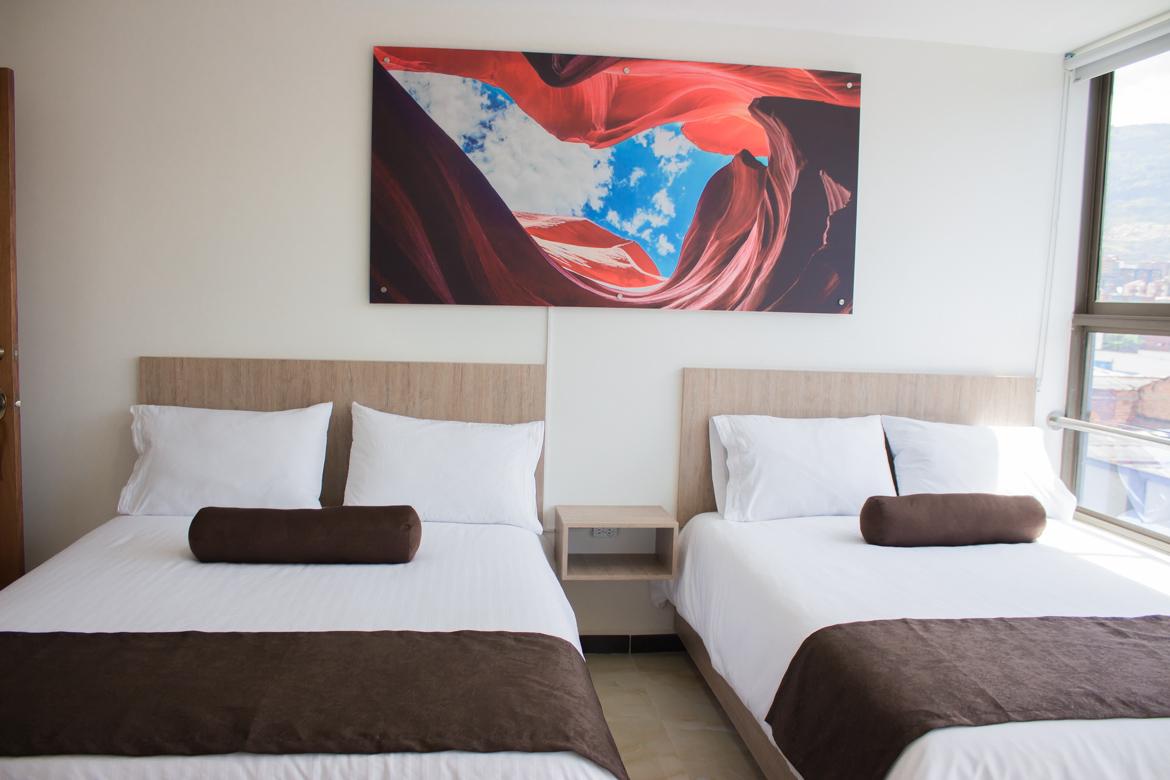 Hotel Med Estadio メデジン エクステリア 写真
