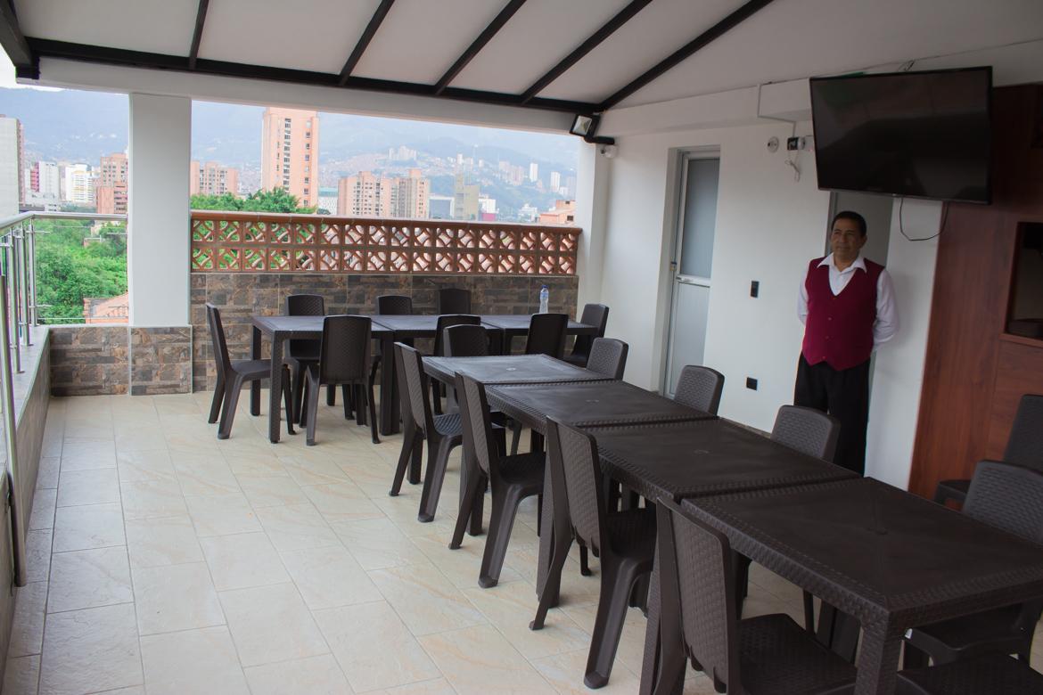 Hotel Med Estadio メデジン エクステリア 写真
