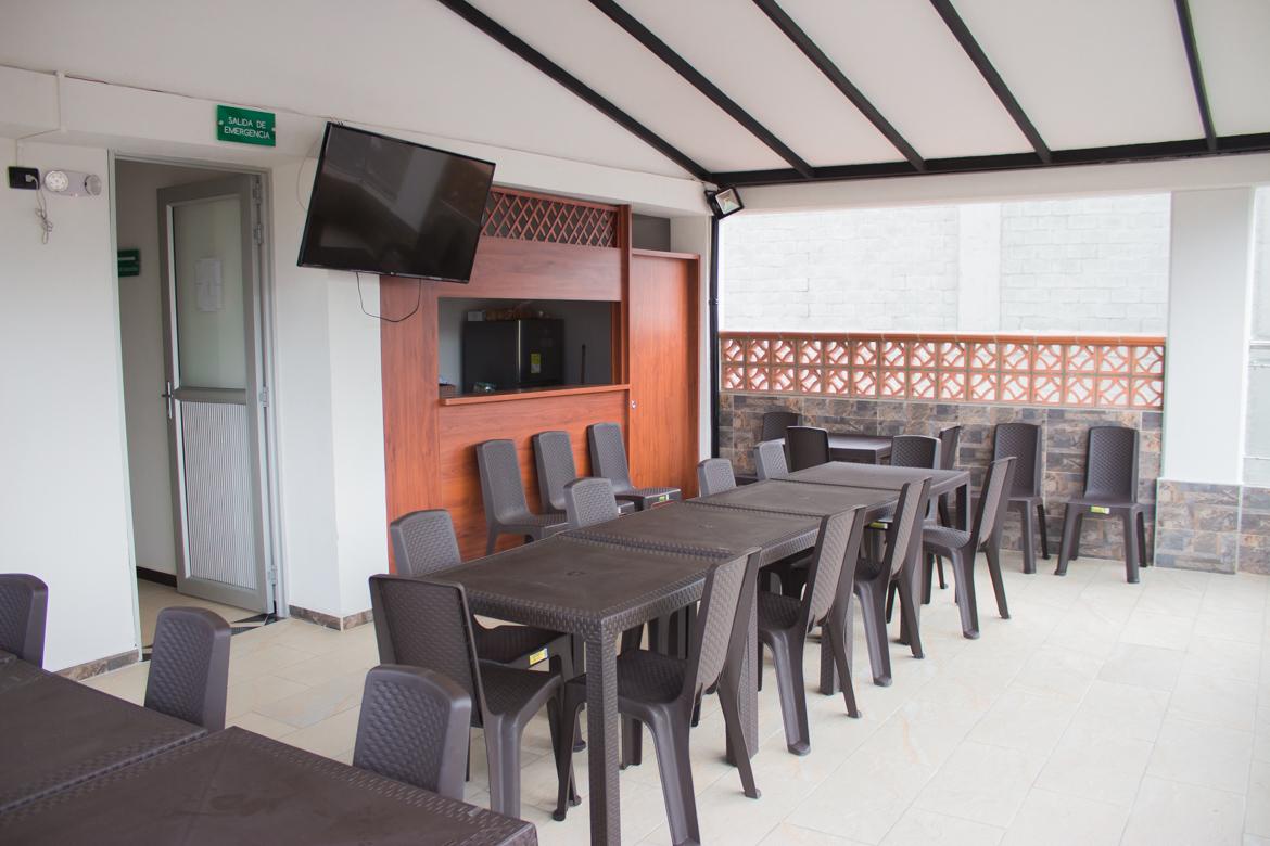 Hotel Med Estadio メデジン エクステリア 写真