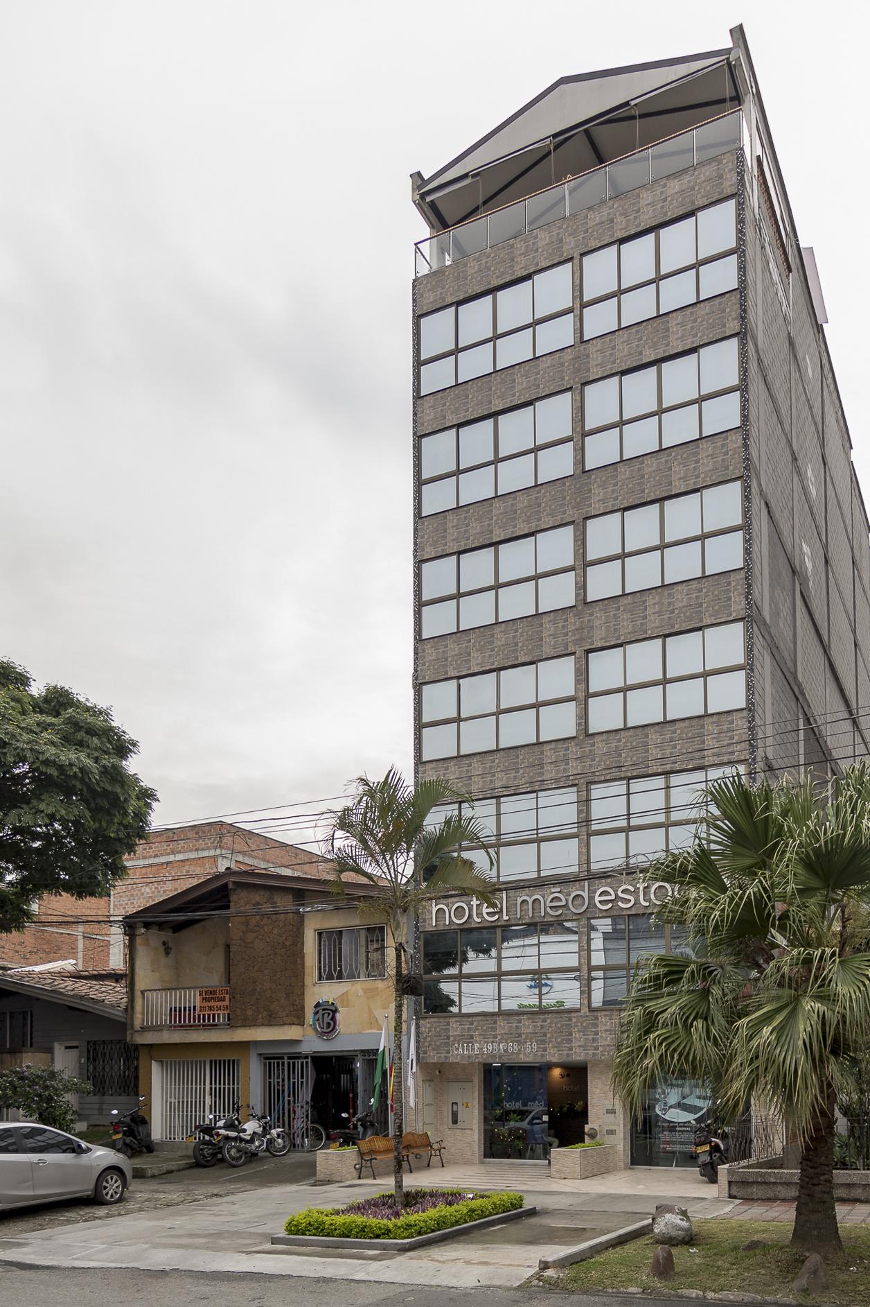 Hotel Med Estadio メデジン エクステリア 写真