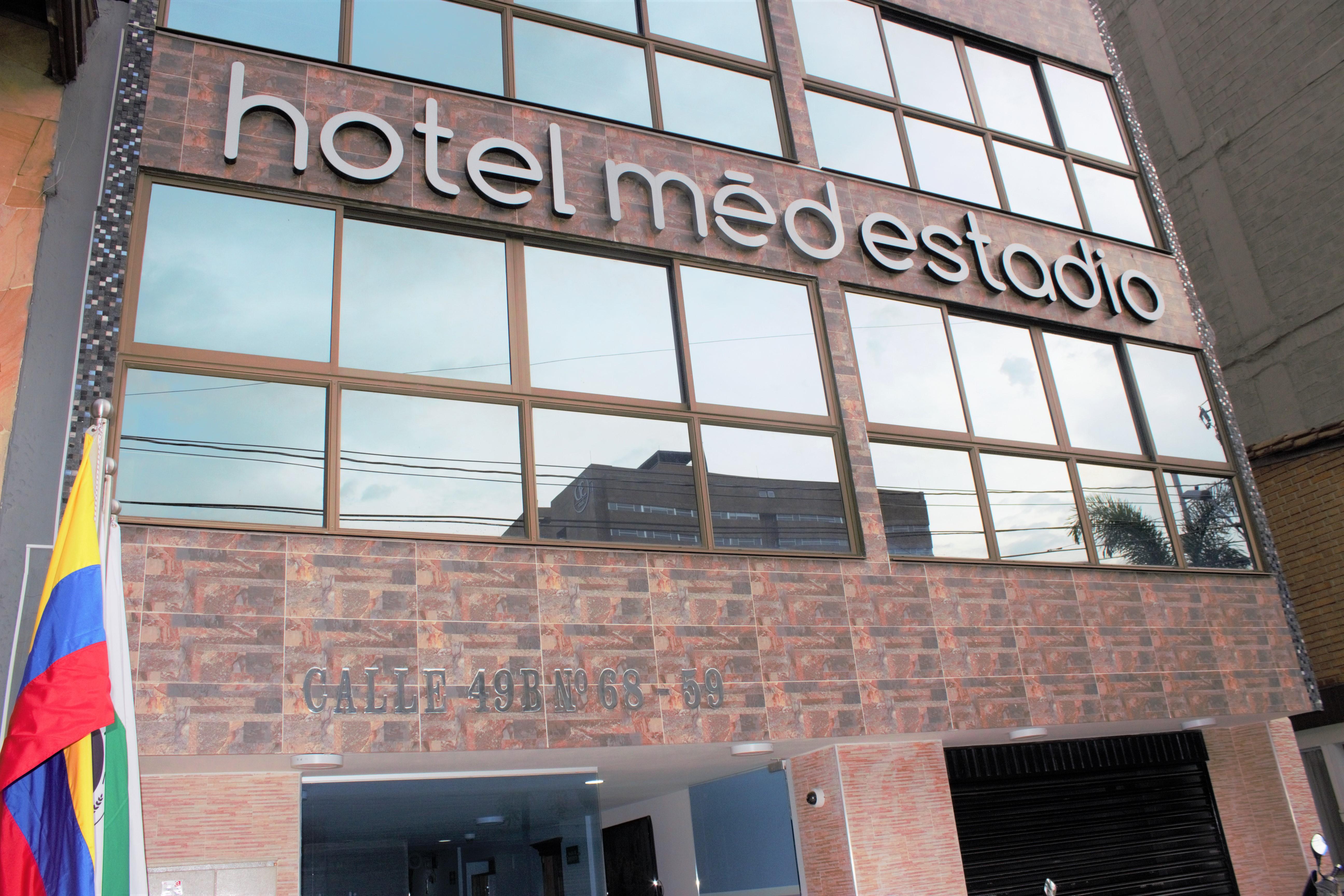 Hotel Med Estadio メデジン エクステリア 写真