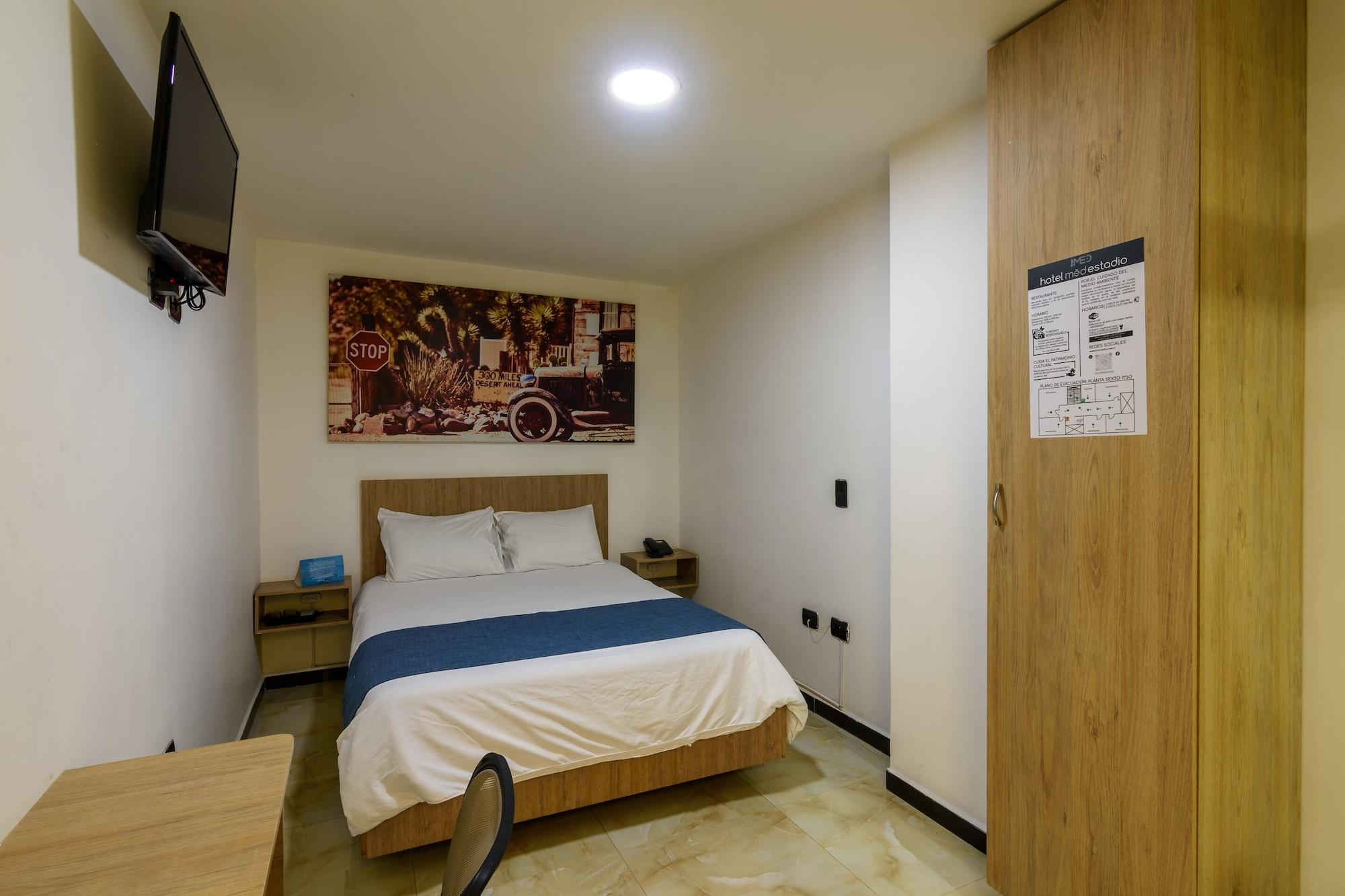 Hotel Med Estadio メデジン エクステリア 写真
