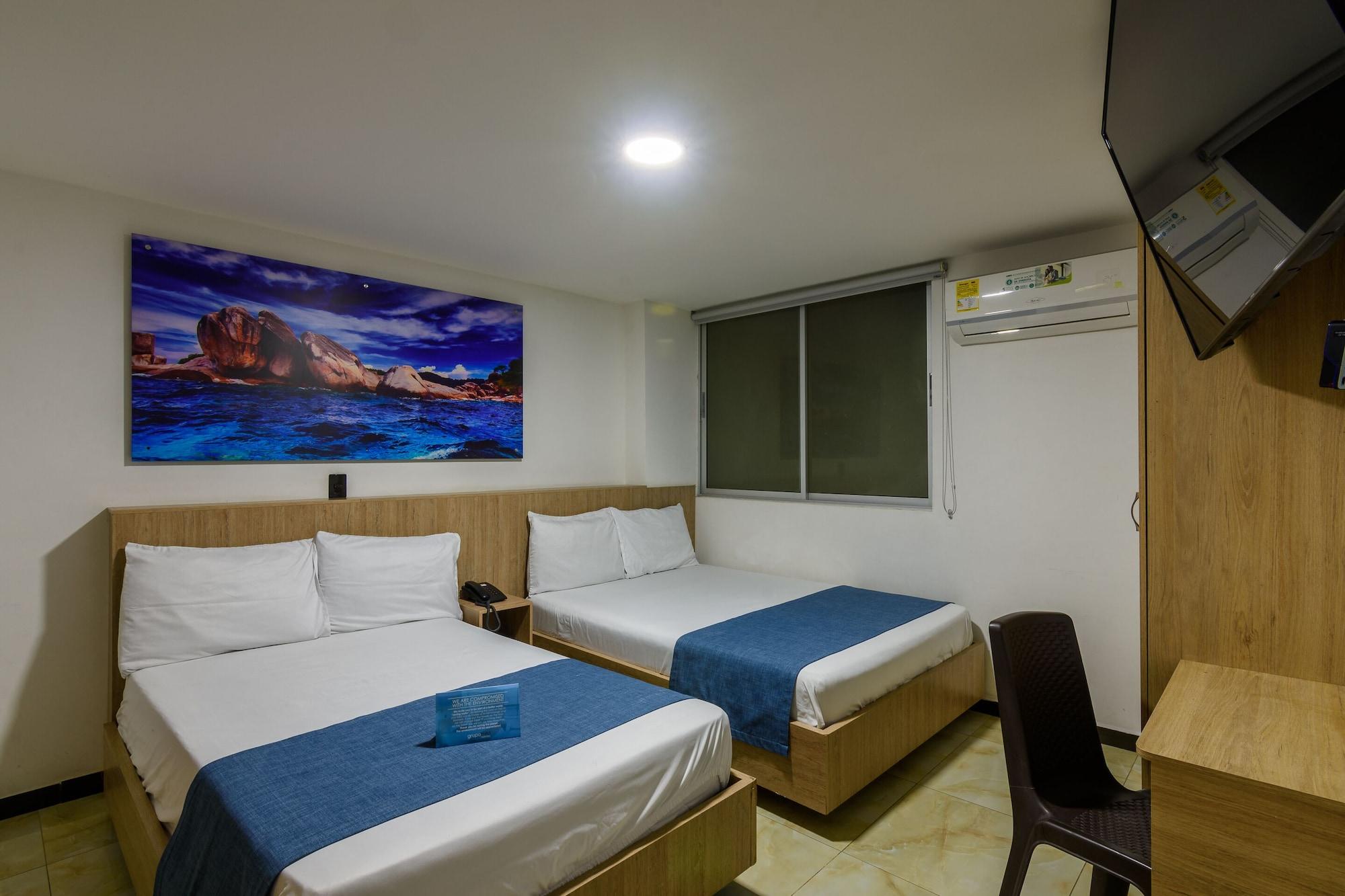 Hotel Med Estadio メデジン エクステリア 写真