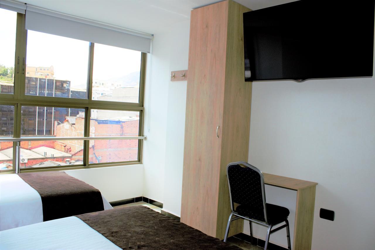 Hotel Med Estadio メデジン エクステリア 写真